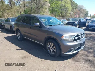 2016 Dodge Durango Limited с VIN 1C4RDJDG4GC411242, выставлен на аукционе IAAI как лот 42123178 с пробегом 114 560 миль миль и . История ставок и продаж доступна на DreamBid. Изображение 1.