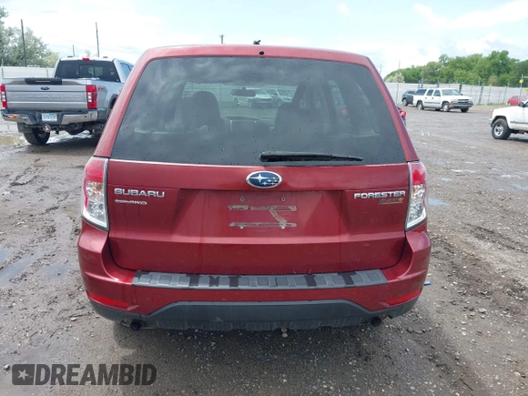 2010 Subaru Forester X with VIN JF2SH6AC5AH700579, listed as a IAAI auction lot 42392930 with 145,659 mi miles and . Bid and sale history available at DreamBid. Image 16.