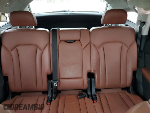2020 Audi Q7 Prestige with VIN WA1VXAF74LD008654, listed as a Copart auction lot 50490785 with 65,868 mi miles and Salvage title. Bid and sale history available at DreamBid. Image 10.