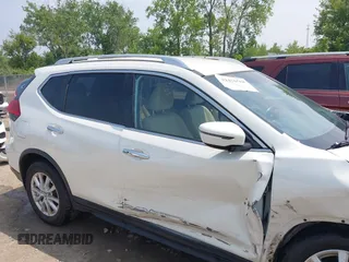 2017 Nissan Rogue SL with VIN JN8AT2MV3HW006126, listed as a IAAI auction lot 42456768 with 214,000 mi miles and . Bid and sale history available at DreamBid. Image 13.