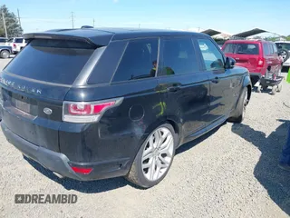 2015 Land Rover Range Rover Sport Autobiography with VIN SALWV2TFXFA510066, listed as a IAAI auction lot 42640391 with Not provided miles and . Bid and sale history available at DreamBid. Image 4.