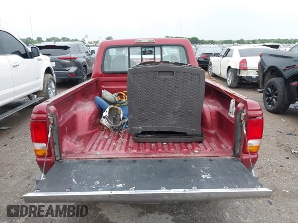 1997 Ford Ranger XLT with VIN 1FTCR10A9VUB45863, listed as a IAAI auction lot 42133970 with 241,301 mi miles and . Bid and sale history available at DreamBid. Image 8.
