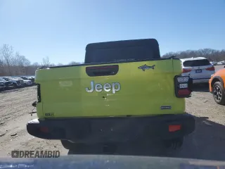 2023 Jeep Gladiator Overland z VIN 1C6HJTFG9PL547578, wystawiony jako Copart lot #47018785 z przebiegiem 36 010 mil mil oraz Szkoda całkowita • Salvage title. Historia ofert i sprzedaży dostępna na DreamBid. Obrazek 6.