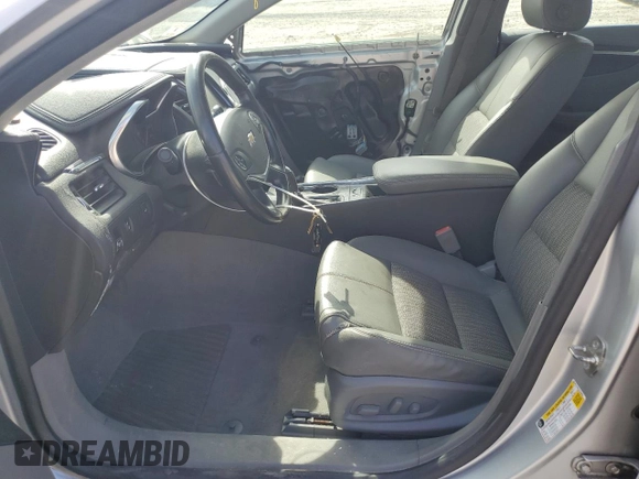 2015 Chevrolet Impala LT with VIN 2G1115SL1F9168033, listed as a Copart auction lot 50881355 with 213,302 mi miles and Salvage Title. Bid and sale history available at DreamBid. Image 7.