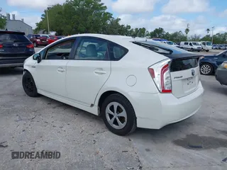 2012 Toyota Prius One with VIN JTDKN3DU1C1560505, listed as a IAAI auction lot 41908240 with 133,188 mi miles and . Bid and sale history available at DreamBid. Image 3.