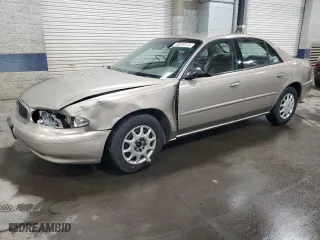 2003 Buick Century Custom with VIN 2G4WS52J231230943, listed as a Copart auction lot 50578175 with 183,102 mi miles and Salvage Title. Bid and sale history available at carsss.com. Image 1.