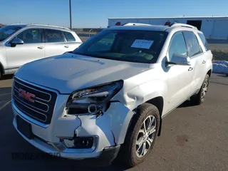 2014 GMC Acadia SLT with VIN 1GKKVSKD7EJ274677, listed as a IAAI auction lot 41240964 with 176,282 mi miles. Bid and sale history available at carsss.com. Image 6.