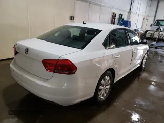 2013 Volkswagen Passat S with VIN 1VWAP7A34DC086352, listed as a Copart auction lot 47503005 with 121,106 mi miles and Clean title. Bid and sale history available at DreamBid. Image 3.