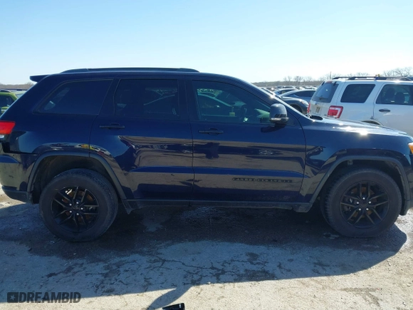 2018 Jeep Grand Cherokee Limited with VIN 1C4RJFBG8JC424639, listed as a IAAI auction lot 41756348 with 100,732 mi miles. Bid and sale history available at carsss.com. Image 13.
