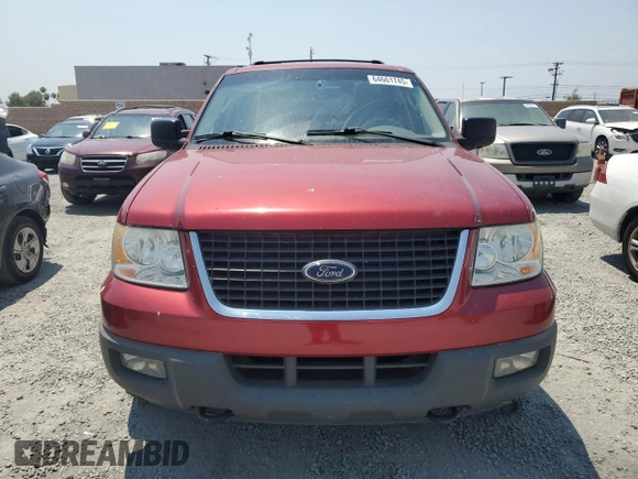 2004 Ford Expedition Special Service with VIN 1FMPU16L44LA56856, listed as a Copart auction lot 64661745 with 237,909 mi miles and Clean title. Bid and sale history available at DreamBid. Image 5.