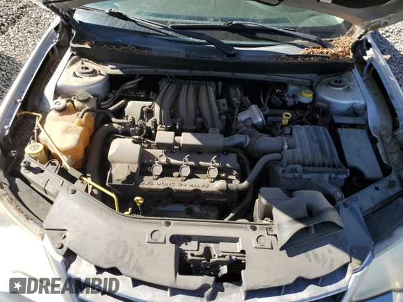 2008 Chrysler Sebring Touring with VIN 1C3LC55R68N271561, listed as a Copart auction lot 77565114 with 91,859 mi miles and Clean Title. Bid and sale history available at carsss.com. Image 11.