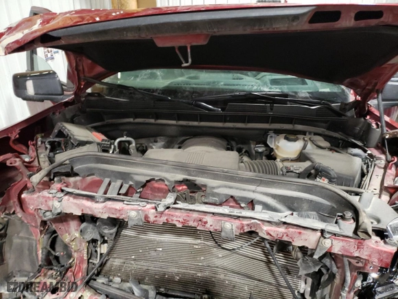 2022 GMC Sierra 1500 Limited AT4 with VIN 3GTP9EEL2NG121314, listed as a Copart auction lot 40676084 with 26,893 mi miles and Salvage Title. Bid and sale history available at carsss.com. Image 12.