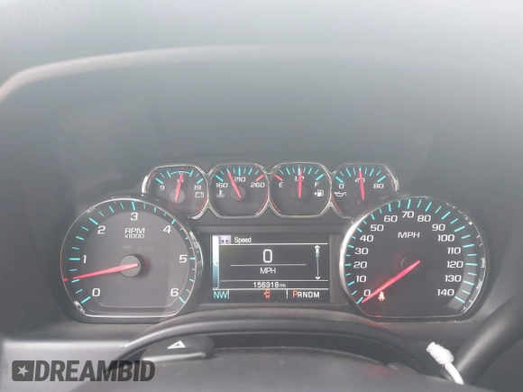 2015 Chevrolet Silverado 1500 LT with VIN 3GCPCREC0FG412551, listed as a IAAI auction lot 41577706 with 156,318 mi miles and . Bid and sale history available at DreamBid. Image 7.