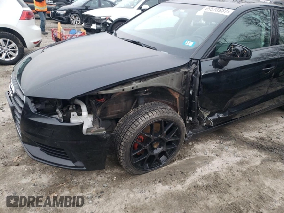 2016 Audi A3 2.0T Premium with VIN WAUB8GFF0G1074557, listed as a Copart auction lot 69520931 with 99,081 mi miles. Bid and sale history available at carsss.com. Image 9.
