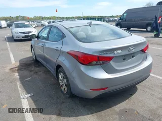 2016 Hyundai Elantra SE with VIN 5NPDH4AE7GH747894, listed as a IAAI auction lot 42146987 with 131,201 mi miles and . Bid and sale history available at DreamBid. Image 3.