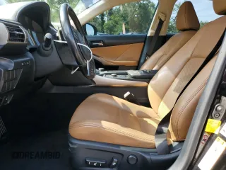2015 Lexus IS 250 with VIN JTHBF1D21F5079200, listed as a Copart auction lot 56868975 with 108,035 mi miles and Salvage title. Bid and sale history available at DreamBid. Image 7.