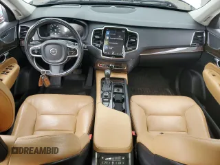 2016 Volvo XC90 T6 Momentum with VIN YV4A22PK5G1060102, listed as a Copart auction lot 47650575 with 158,021 mi miles and Salvage Title. Bid and sale history available at DreamBid. Image 8.