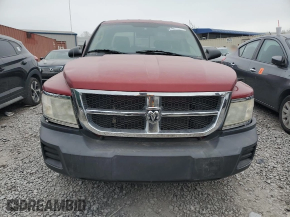 2008 Dodge Dakota SXT with VIN 1D7HE38K18S541785, listed as a Copart auction lot 89347225 with 139,435 mi miles and Salvage Title. Bid and sale history available at DreamBid. Image 5.
