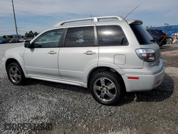2006 Mitsubishi Outlander SE with VIN JA4LX41F46U051225, listed as a Copart auction lot 42949915 with 188,733 mi miles and Salvage Title. Bid and sale history available at carsss.com. Image 2.