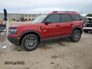 2025 Ford Bronco Sport Big Bend with VIN 3FMCR9BN8SRE50686, listed as a Copart auction lot 59564705 with 689 mi miles and Salvage title. Bid and sale history available at DreamBid. Image 1.