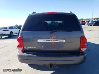 2004 Dodge Durango SLT with VIN 1D4HD48N74F180176, listed as a Copart auction lot 62218094 with 234,840 mi miles and Salvage Title. Bid and sale history available at carsss.com. Image 6.