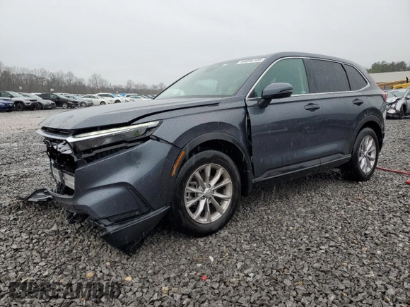 2024 Honda CR-V EX-L with VIN 2HKRS3H79RH323368, listed as a Copart auction lot 44895105 with 14,450 mi miles and Salvage Title. Bid and sale history available at DreamBid. Image 1.