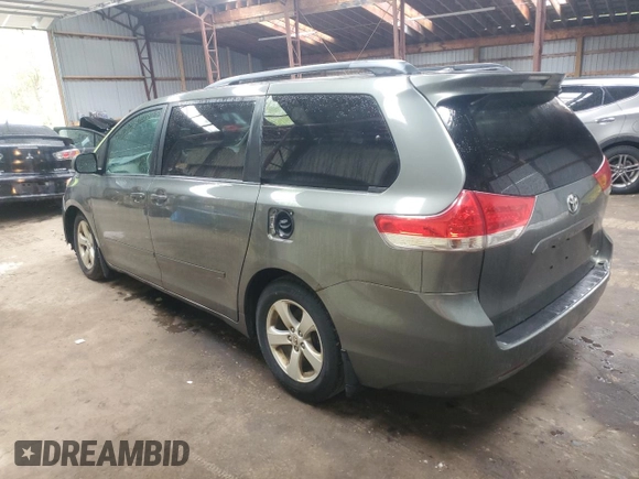 2011 Toyota Sienna LE AAS с VIN 5TDKK3DC6BS056176, выставлен на аукционе Copart как лот 58148845 с пробегом 412 435 миль миль и Чистый • Clean title. История ставок и продаж доступна на DreamBid. Изображение 2.