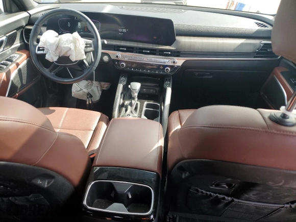 2024 Kia Telluride EX z VIN 5XYP3DGC1RG433556, wystawiony jako Copart lot #48324915 z przebiegiem 16 648 mil mil oraz Szkoda całkowita • Salvage title. Historia ofert i sprzedaży dostępna na DreamBid. Obrazek 8.