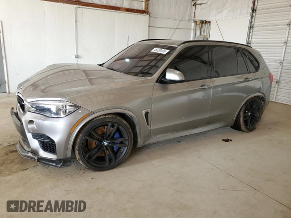 2018 BMW X5 M z VIN 5YMKT6C50J0Y84279, wystawiony jako Copart lot #45330495 z przebiegiem 41 745 mil mil oraz Szkoda całkowita • Salvage title. Historia ofert i sprzedaży dostępna na DreamBid. Obrazek 1.