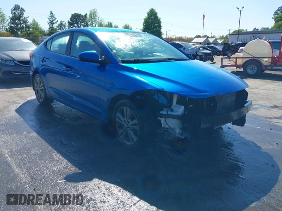 2018 Hyundai Elantra SEL with VIN 5NPD84LFXJH300604, listed as a IAAI auction lot 41962549 with 138,370 mi miles and . Bid and sale history available at DreamBid. Image 1.