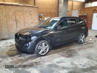 2016 BMW X1 xDrive28i with VIN WBXHT3C35G5E48397, listed as a Copart auction lot 38534333 with 83,352 mi miles. Bid and sale history available at carsss.com. Image 1.