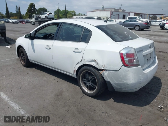 2009 Nissan Sentra S with VIN 3N1AB61E29L639804, listed as a IAAI auction lot 42074055 with 133,358 mi miles and . Bid and sale history available at DreamBid. Image 3.