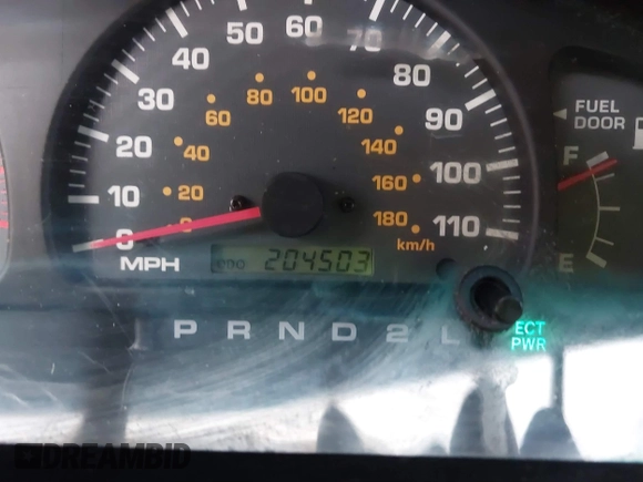 1999 Toyota 4Runner Limited with VIN JT3GN87R8X0110067, listed as a IAAI auction lot 41691327 with 204,503 mi miles and . Bid and sale history available at DreamBid. Image 15.