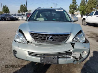 2006 Lexus RX 400h z VIN JTJHW31U760043860, wystawiony jako Copart lot #58057015 z przebiegiem 97 618 mil mil oraz Szkoda całkowita • Salvage title. Historia ofert i sprzedaży dostępna na DreamBid. Obrazek 5.