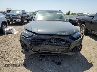 2021 Audi Q5 Premium with VIN WA1AAAFY2M2056417, listed as a Copart auction lot 52227545 with 58,931 mi miles and Salvage title. Bid and sale history available at DreamBid. Image 5.