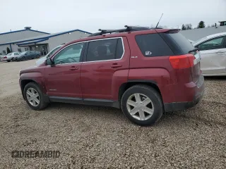 2011 GMC Terrain SLE-2 with VIN 2CTFLTE55B6350519, listed as a Copart auction lot 50501645 with 188,601 mi miles and Salvage Title. Bid and sale history available at carsss.com. Image 2.