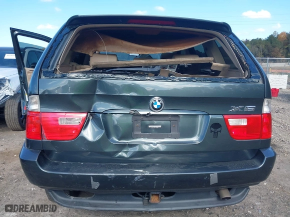 2006 BMW X5 3.0i with VIN 5UXFA135X6LY28213, listed as a IAAI auction lot 40751875 with 89,527 mi miles. Bid and sale history available at carsss.com. Image 6.