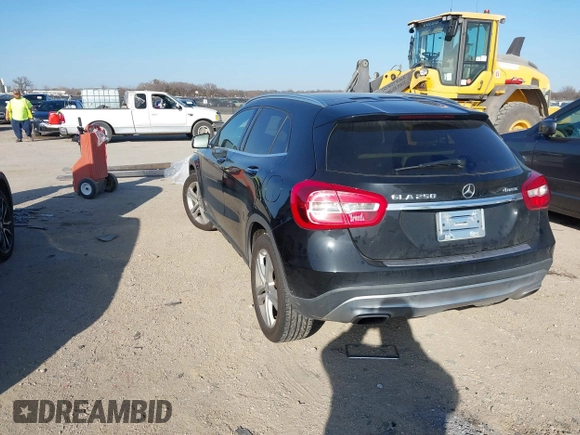 2016 Mercedes-Benz GLA 250 z VIN WDCTG4GB5GJ197978, wystawiony jako IAAI lot #41194006 z przebiegiem 178 671 mil mil oraz . Historia ofert i sprzedaży dostępna na DreamBid. Obrazek 3.