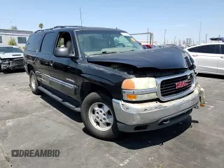 2002 GMC Yukon XL SLT with VIN 1GKEC16T12J146154, listed as a Copart auction lot 66349294 with 284,203 mi miles and Salvage Title. Bid and sale history available at carsss.com. Image 12.