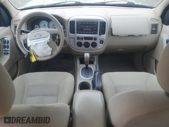 2005 Ford Escape XLT с VIN 1FMYU931X5KD62828, выставлен на аукционе Copart как лот 55139925 с пробегом 108 704 миль миль и Списание • Salvage title. История ставок и продаж доступна на DreamBid. Изображение 8.