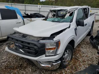 2022 Ford F-150 XL z VIN 1FTEX1CB7NKD00621, wystawiony jako Copart lot #72006184 z przebiegiem Nie podano mil oraz Szkoda całkowita • Salvage title. Historia ofert i sprzedaży dostępna na DreamBid. Obrazek 1.