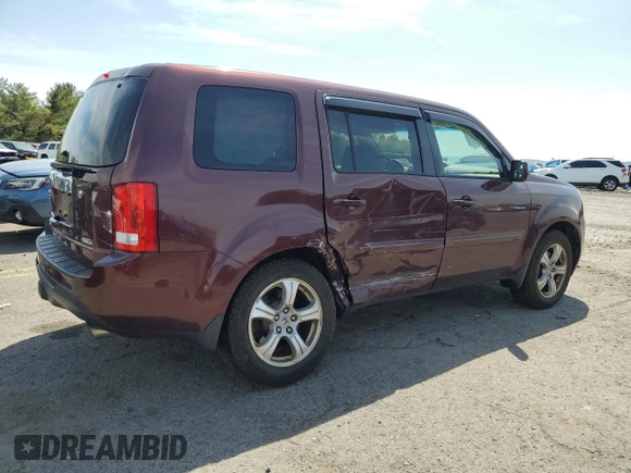 2012 Honda Pilot EX-L z VIN 5FNYF4H58CB080565, wystawiony jako Copart lot #54896635 z przebiegiem 203 725 mil mil oraz Szkoda całkowita • Salvage title. Historia ofert i sprzedaży dostępna na DreamBid. Obrazek 3.