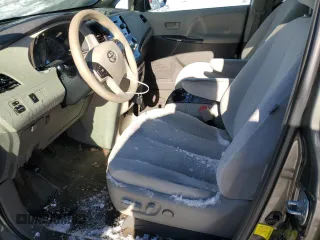 2012 Toyota Sienna LE AAS with VIN 5TDKK3DC2CS218077, listed as a Copart auction lot 88849855 with 208,853 mi miles and Clean Title. Bid and sale history available at carsss.com. Image 7.