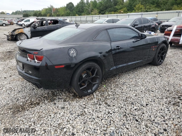 2010 Chevrolet Camaro 2LT with VIN 2G1FC1EVXA9205286, listed as a Copart auction lot 73342194 with NaN miles and Clean Title. Bid and sale history available at carsss.com. Image 4.