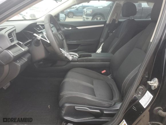2018 Honda Civic Sedan EX with VIN 2HGFC2F78JH597625, listed as a Copart auction lot 45971435 with 113,025 mi miles and Salvage Title. Bid and sale history available at carsss.com. Image 7.