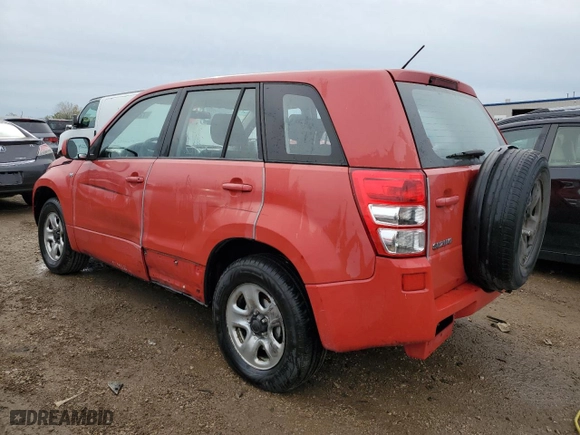 2008 Suzuki Grand Vitara w/Spare & Cargo Covers with VIN JS3TD941584103252, listed as a Copart auction lot 72984844 with 152,121 mi miles and Salvage Title. Bid and sale history available at carsss.com. Image 2.