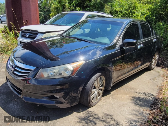 2011 Honda Accord EX-L with VIN 5KBCP3F86BB001487, listed as a IAAI auction lot 42717967 with Not provided miles and . Bid and sale history available at DreamBid. Image 1.