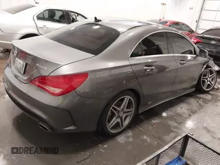 2014 Mercedes-Benz CLA 250 with VIN WDDSJ4GB1EN149344, listed as a IAAI auction lot 42126707 with 85,428 mi miles and . Bid and sale history available at DreamBid. Image 4.