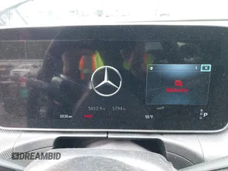 2024 Mercedes-Benz C 300 with VIN W1KAF4HB3RR212857, listed as a IAAI auction lot 42319945 with 5,652 mi miles and . Bid and sale history available at DreamBid. Image 15.