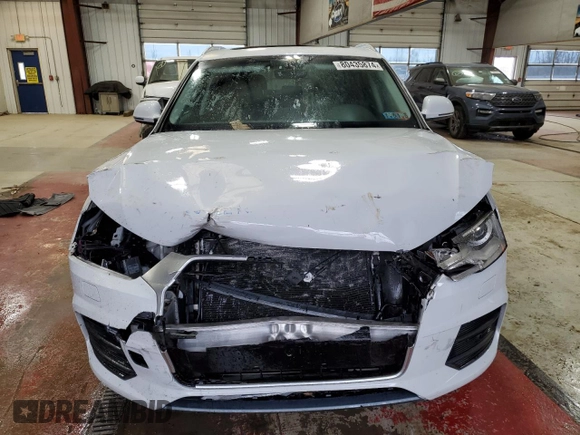2017 Audi Q3 Premium with VIN WA1BCCFS5HR015606, listed as a Copart auction lot 80435874 with 111,172 mi miles and Salvage Title. Bid and sale history available at carsss.com. Image 5.